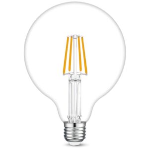 E27 LED filament lamp Atlas G125 4,5W 2700K dimbaar