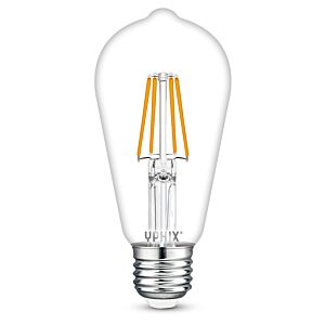 E27 Edison LED lamp Polaris ST64 4,5W 2700K