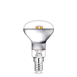 E14 LED lamp Herculis 4,5W 2700K dimbaar