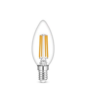 E14 LED kaarslamp B35 Filament Atlas 4,5W 2700K dimbaar