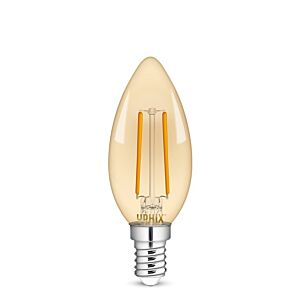 E14 LED kaarslamp Filament Polaris 2,5W 2200K
