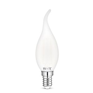 E14 LED kaarslamp BA35 Filament Polaris 2,5W 2700K