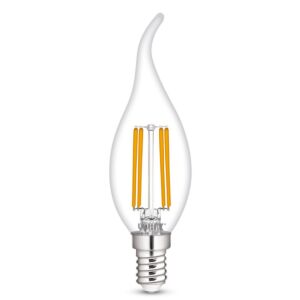 E14 LED kaarslamp Atlas B35 4,5W 2700K Dimbaar