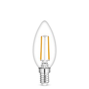 E14 LED kaarslamp B35 Filament Atlas 2,5W 2700K dimbaar