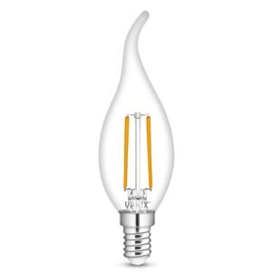 E14 LED kaarslamp Atlas BA35 2,5W 2700K dimbaar