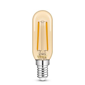 E14 LED buislamp T24 Filament Atlas 2,5W 2200K gold dimbaar