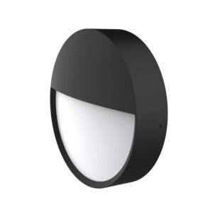 Wandlamp Arendal 2 zwart 12W 3000K IP65