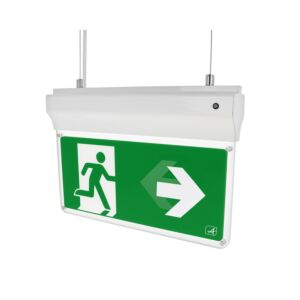 Eagle 3-in-1 LED noodverlichting 2,5W 6500K zelftest inclusief vluchtroute pictogram pijl links en rechts