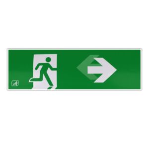 Eagle vluchtroute pictogram pijl rechts en links