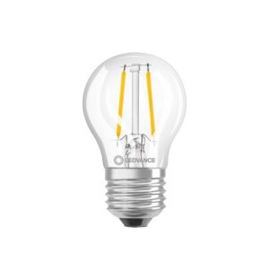 E27 LED Filament Kogellamp Classic P40 4,8W 2700K dimbaar