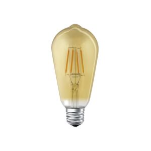 Smart+ Zigbee E27 Edison filament 6W 2400K, dimbaar Warm Wit Licht, App & Spraakbesturing