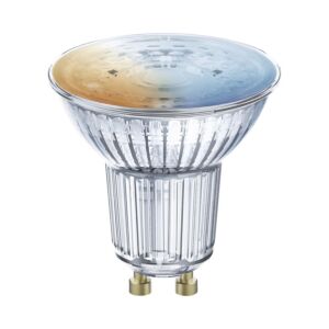 Smart+ Zigbee GU10 Tunable White 2700-6500K smart Spot 4,7W – App & Spraakbesturing