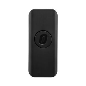 LED Snoerdimmer 0,3-75W zwart 230V fase afsnijding