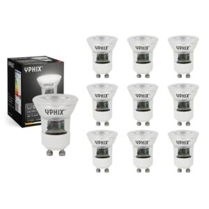 GU10 LED spot MR11 Izar 3W 2700K 38° dimbaar voordeelbundel 10 stuks