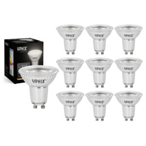 GU10 LED spot MR16 Izar 4,6W 2700K 38° dimbaar voordeelbundel 10 stuks