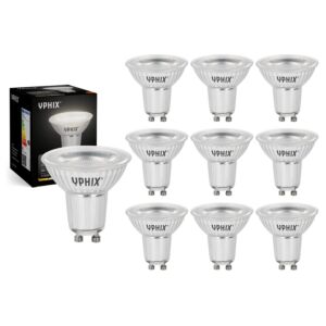 GU10 LED spot MR16 Izar 6W 2700K 38° dimbaar voordeelbundel 10 stuks