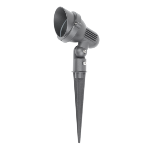 GU10 Prikspot Grijs – IP65 Tuinspot met Grondspies – Ashdown – Tuin- & Gevelspot