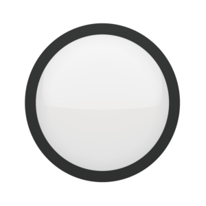 Mat Zwarte Clip-On Ring voor Polo II Bulkhead – Ø325mm verwisselbare ring