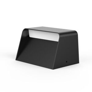 Wandlamp Helena zwart 10W 3000K IP65