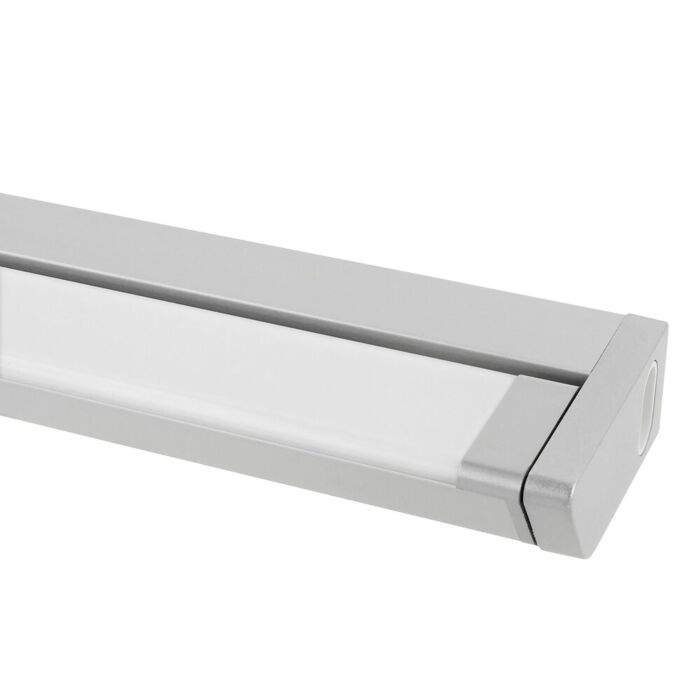 LED keukenverlichting met bewegingssensor 60cm Limon wit opbouw 10W 3000K 