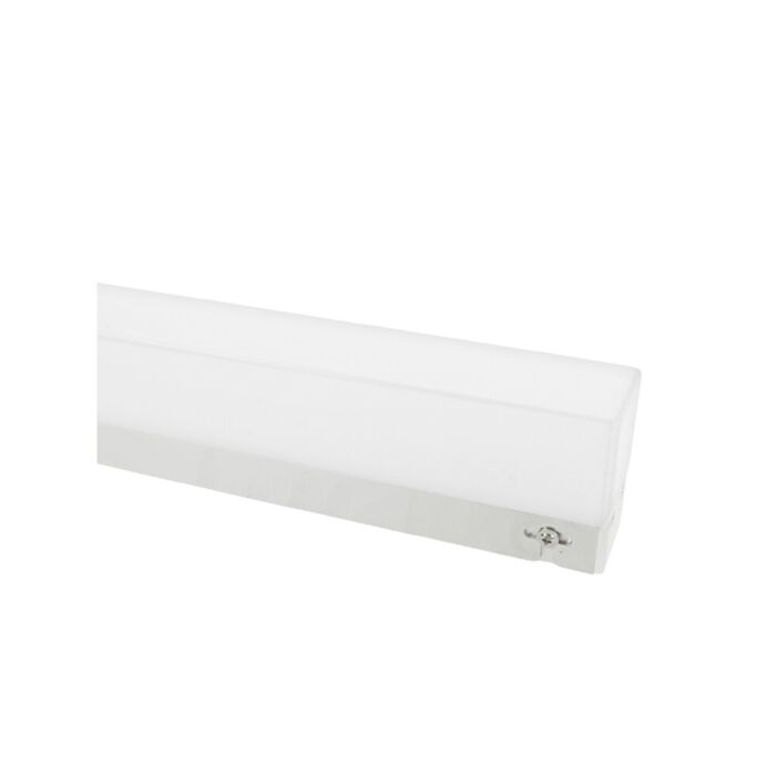 LED spiegelverlichting met switch tone sensor 90cm Lotis 16,5W aluminium IP44