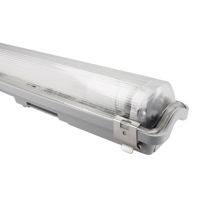 LED TL armatuur 60cm Aqua-Promo IP65 incl. LED TL buis 10W 4000K