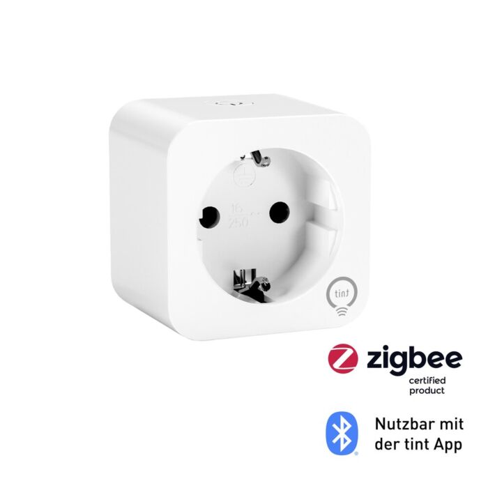 Tint Smart Plug Draadloze Slimme Stekker | Zigbee 3.0 & Bluetooth
