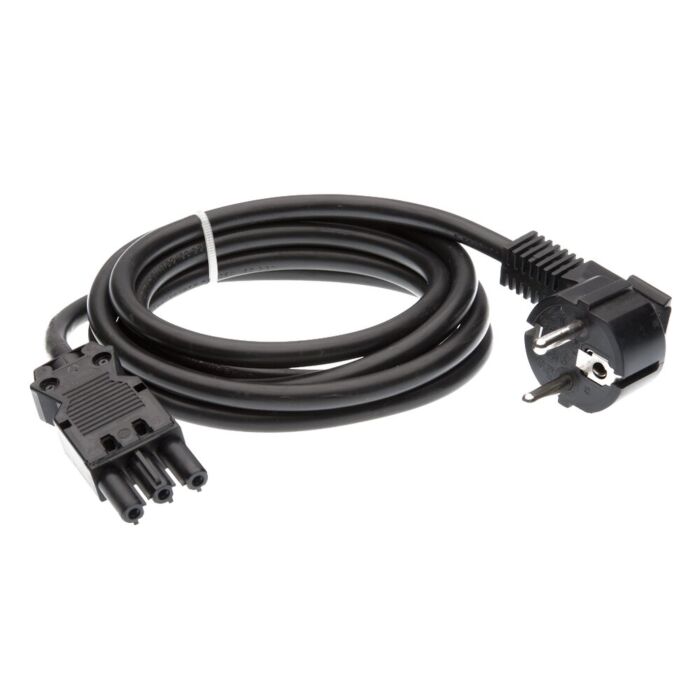 Wieland netsnoer GST18 3 pins (female), 3 meter