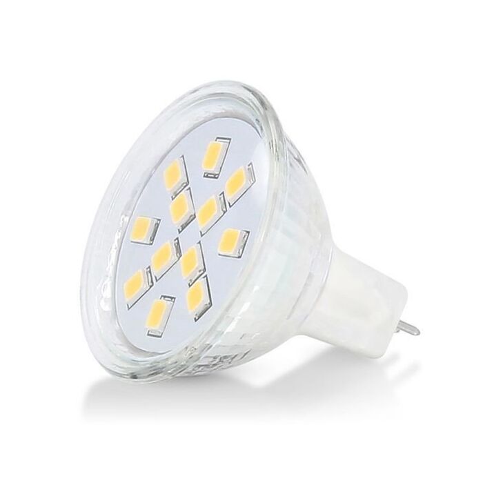 G4/GU4 LED lamp 35mm 12V 1,8W SMD 2900K dimbaar