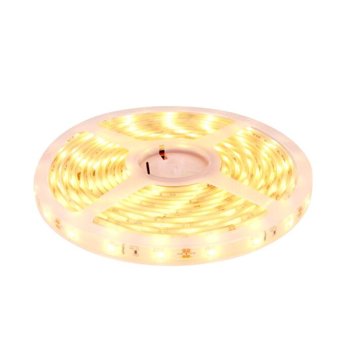 LED strip 5m 12V 3000K IP68 150 SMD 3528 LEDS