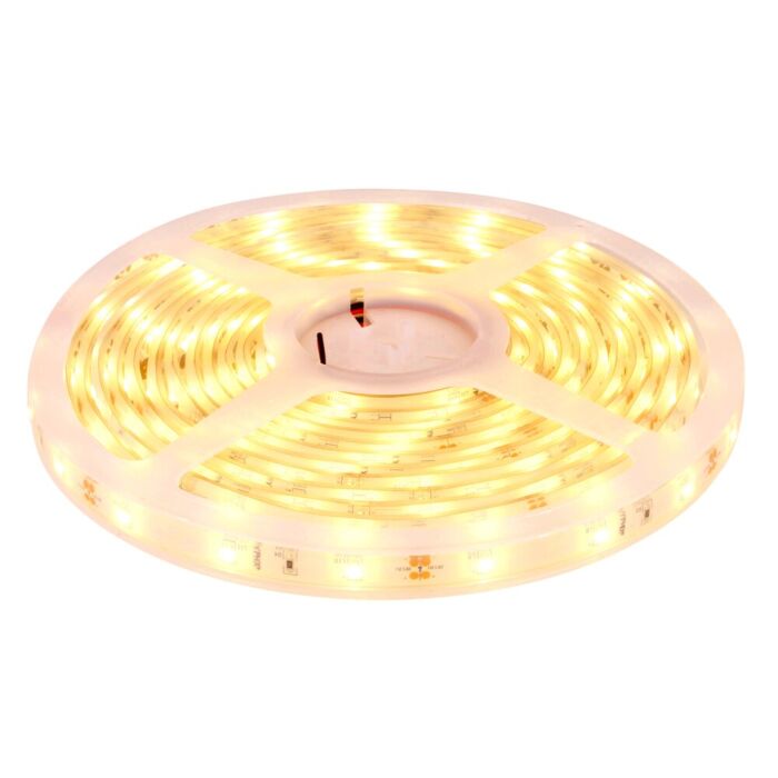 LED strip 5m 12V 3000K IP68 150 SMD 3528 LEDS