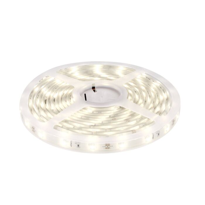 Doe voorzichtig Onderzoek nood LED strip 12V wit, 5 meter, 150 SMD 3528 LED's, waterdicht IP68 | LEDdirect