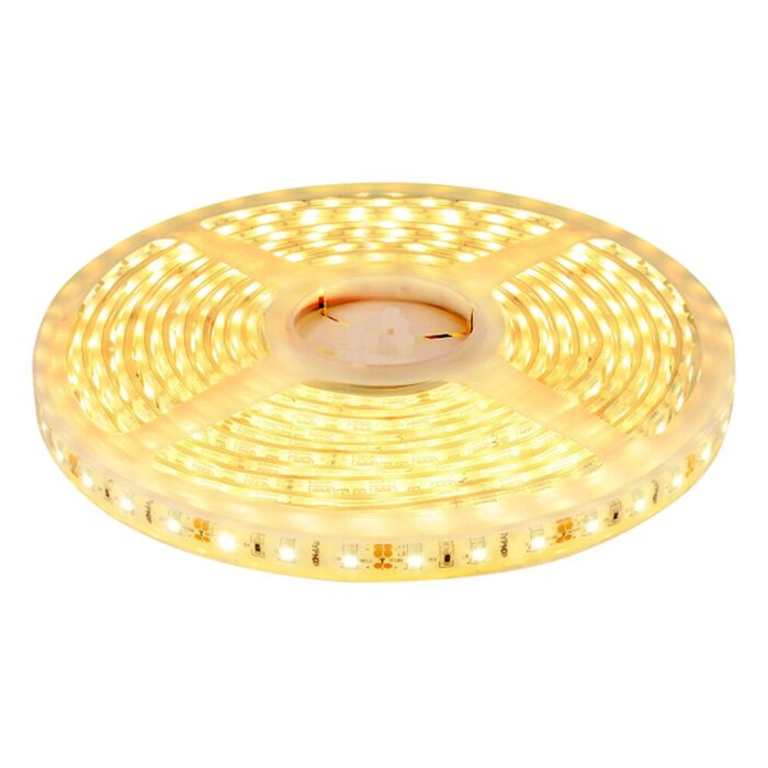 LED strip 5m 12V 3000K IP68 300 SMD 3528 LEDS