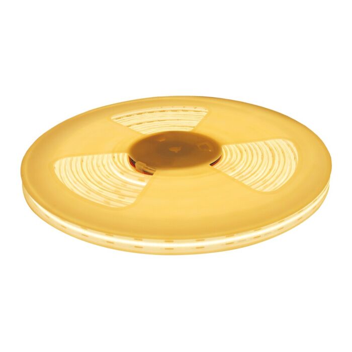 LED Strip 10m 24V 2700K IP68 COB 560 LEDS