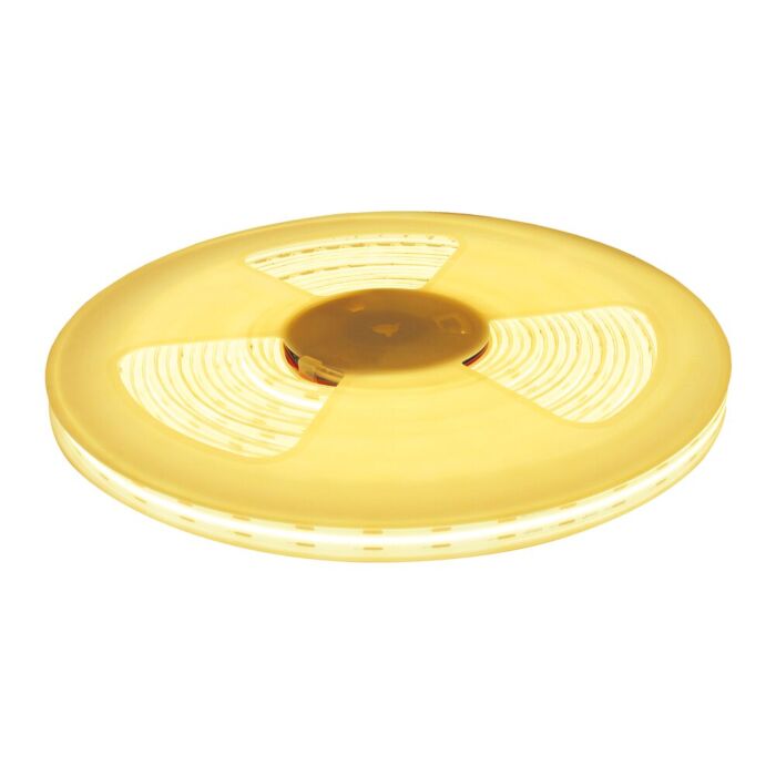 LED Strip 10m 24V 3000K IP68 COB 560 LEDS
