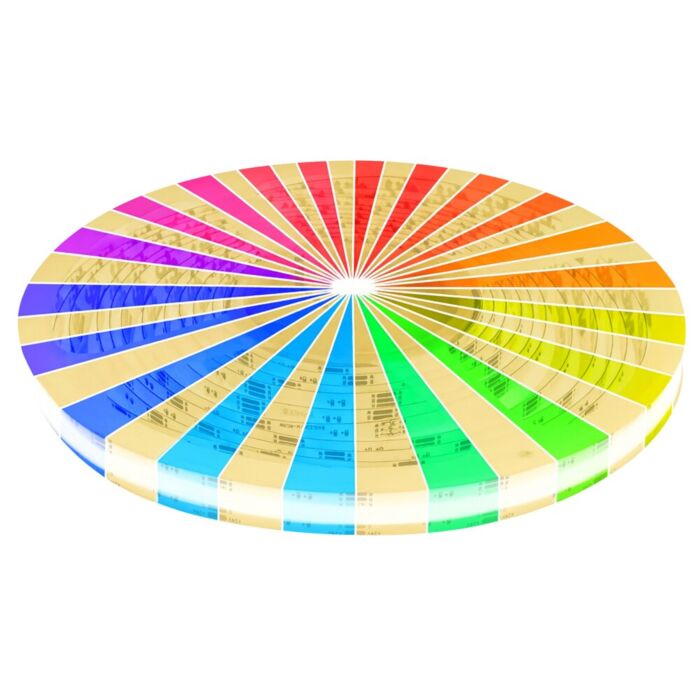 LED Strip 5m 24V RGBW IP65 COB 840 LEDS 