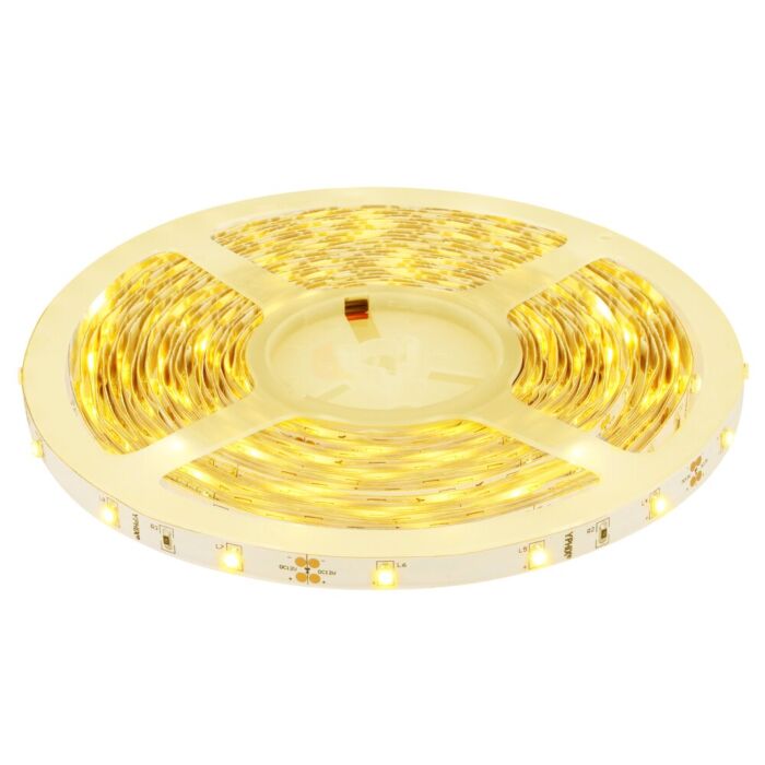 LED strip 5m 12V 2700K IP20 150 SMD 3528 LEDS