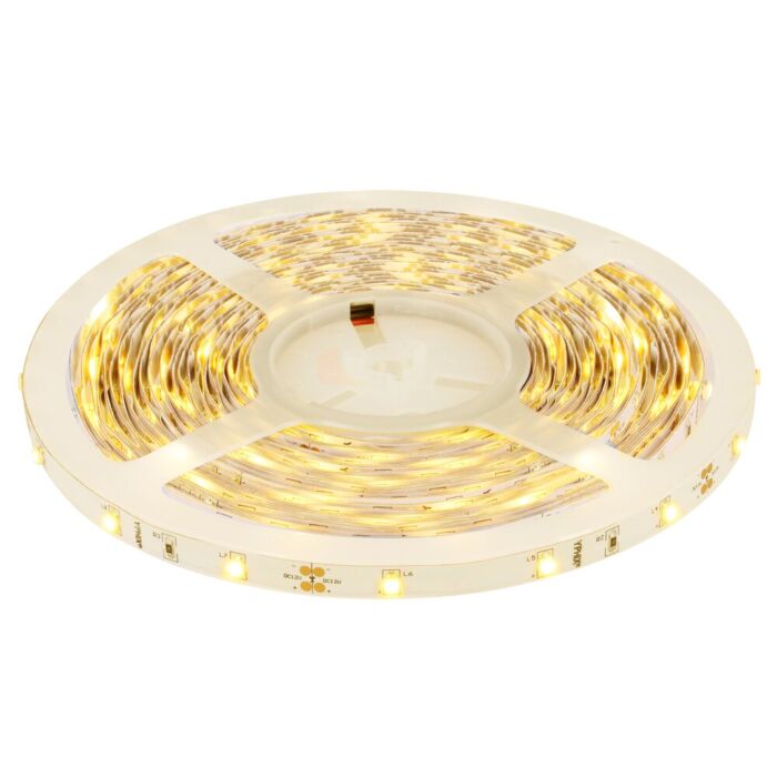 LED strip 5m 12V 3000K IP20 150 SMD 3528 LEDS