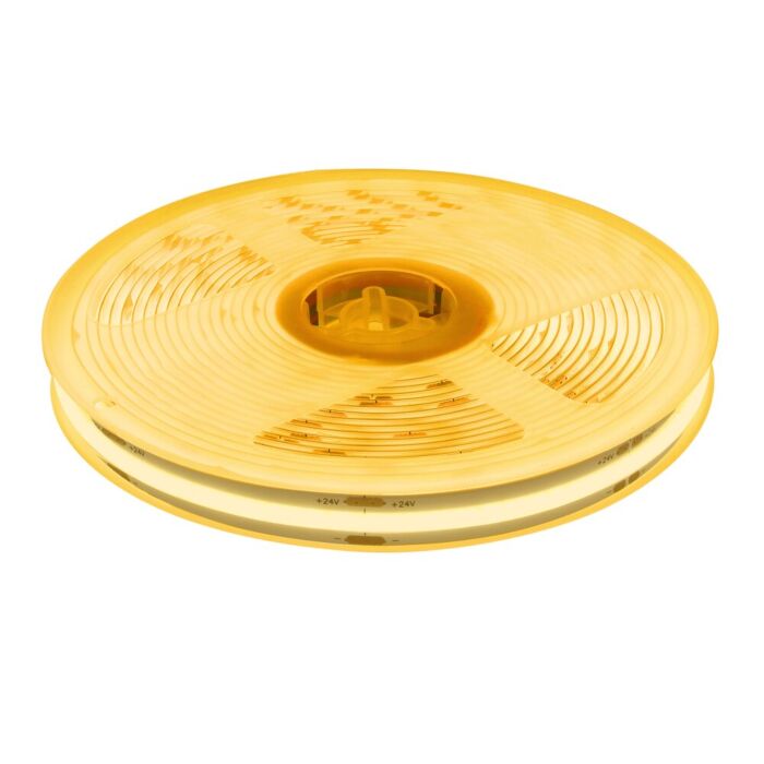 LED strip 5m 24V 2700K IP20 2400 COB LEDS