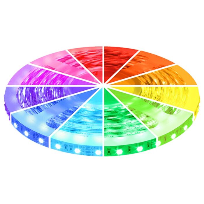 LED strip 5m 24V RGB IP20 300 SMD 5050 LEDS