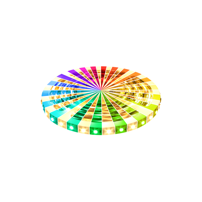 LED strip 5m 24V RGBW IP20 300 SMD 5050 LEDS