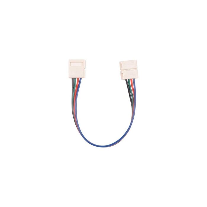 LED strip connector strip naar strip 12V en 24V RGB 5050 SMD IP20 met 15cm draad