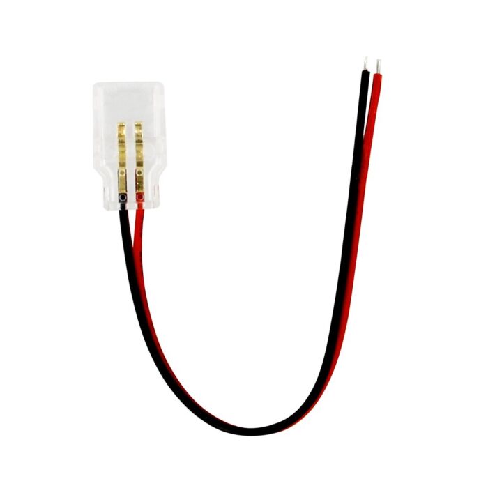 LED strip connector strip naar draad 12V 2835 SMD IP20