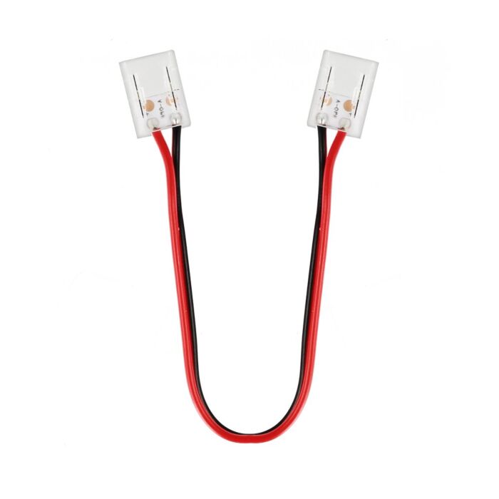 LED strip connector strip naar strip 24V COB IP20 met 15cm draad