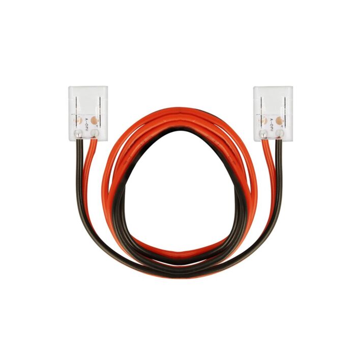 LED strip connector strip naar strip 24V COB IP20 met 50cm draad