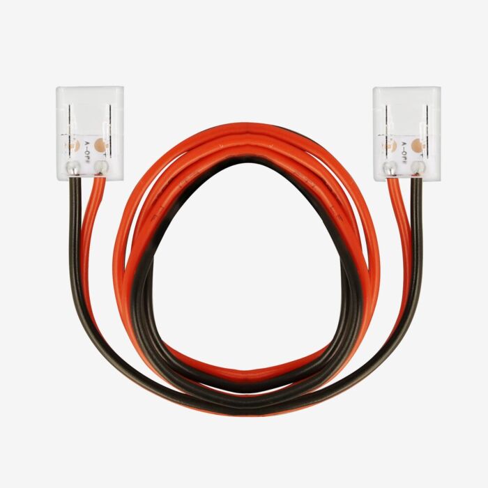 LED strip connector 24V COB IP20 strip naar strip 50cm