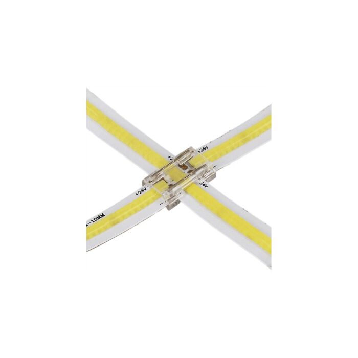 Multifunctionele LED strip connector COB 10mm IP20