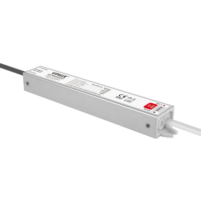 LED transformator 12V 3,75A Max. 45W IP67