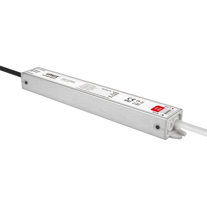 LED transformator 12V 5A Max. 60W IP67