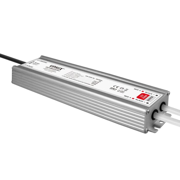 LED transformator 12V 20,83A Max. 250W IP67